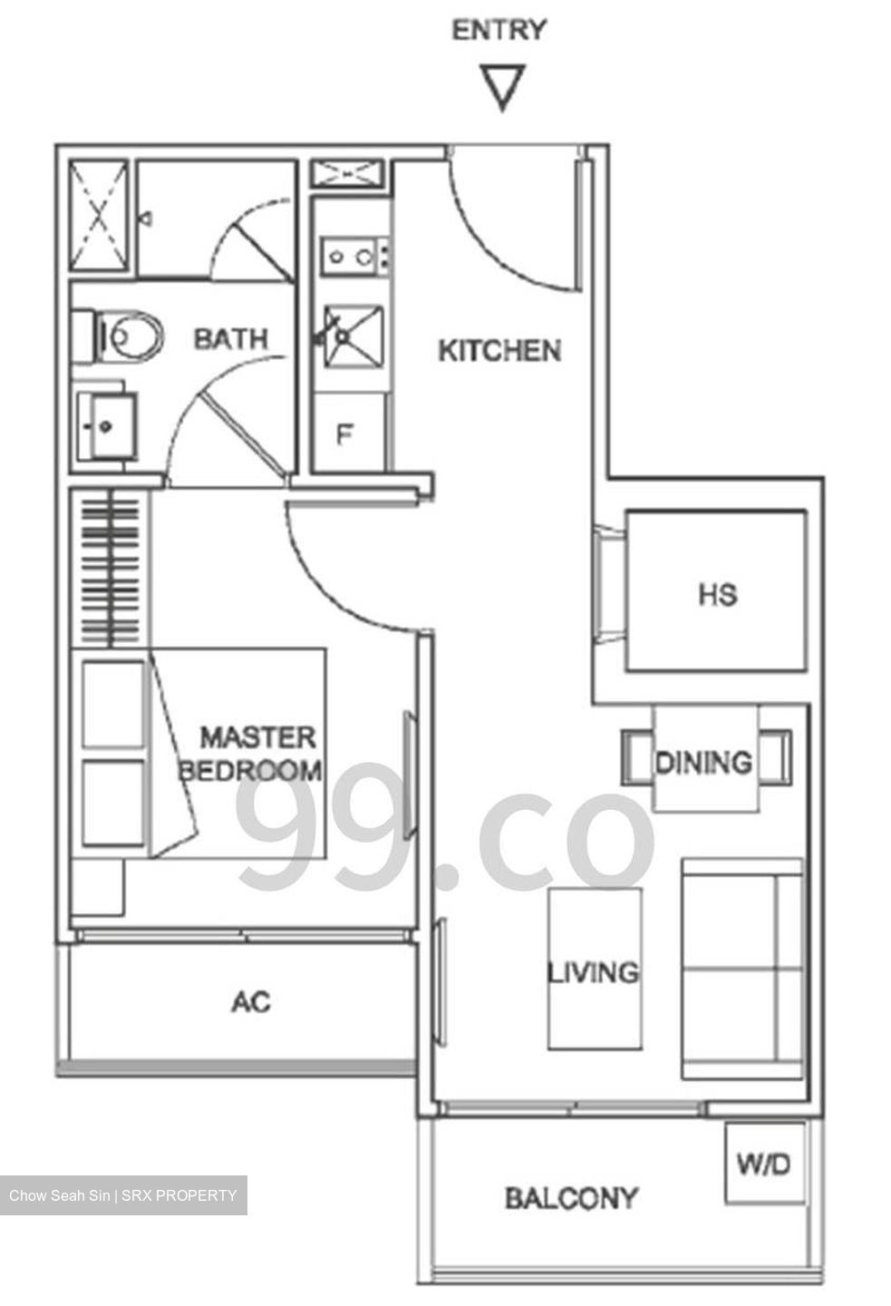 10 Shelford (D11), Apartment #639265551